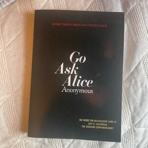 Go Ask Alice Book
